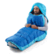 Sea to Summit Trek Down 15F/ -9C Sleeping Bag, Regular, Snorkel Blue, Regular, S1024