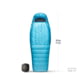 Sea to Summit Trek Down 30F/-1C Sleeping Bag - Women's, Regular, Blue Atoll, Regular, S3013