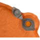 Sea to Summit Ultralight SI Mat, Orange, Regular, 966