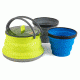 Sea to Summit X-SET 11: X Kettle - 1.3L + 2 X Mugs - Lime Green