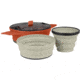 Sea to Summit X Set 21 - X Pot 1.4L, 1 X Bowl, 1 X Mug, Rust, 583-24