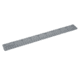 SeaDek 4in x 36in 3mm Fish Ruler w/Laser SD Logo, Storm Gray, 22135-80038