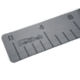 SeaDek 4in x 36in 3mm Fish Ruler w/Laser SD Logo, Storm Gray, 22135-80038