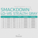 Seaguar Smackdown Stealth Gray Braid Fishing Line, 150 yards, 65 lbs, 65SDSG150