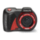 Micro 2.0 WiFi 64GB Underwater Camera, BLACK  / RED
