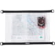 SealLine Map Case, Gray, Medium, 11584