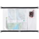 SealLine Map Case, Gray, Large, 11585