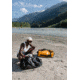 SealLine U24 PRO Zip Duffle Bag, Orange, 70L, 14076