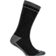 Albatross Thin Mid Length Sock - Mens-Black-X-Large