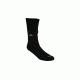 Sealskinz Waterproof Crew Sock Blk-lg 21094