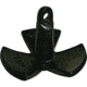 SeaSense River Anchor 20Lb Vinyl Coated, Black 73770