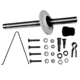 Seastar Solutions Splashwell Mounting Kit 90 deg For O/B Engines, SA27254P