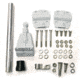 Seastar Solutions Universal Transom Mount Kit, SA27256P