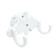 SeaSucker Line/Hose Hook, White, SM2860W