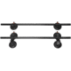 SeaSucker Monkey Bars, Black, One Size, 810046210192