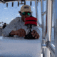 SeaSucker Spool Mount Leader Holder