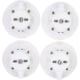 SeaSucker Starlink Dish Mounting Kit, White, SM6178W
