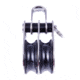 SeaSure 25mm Double Block w/Shackle, 00.21CRD