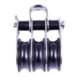 SeaSure 25mm Treble Block w/Shackle, 00.31CRD