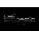 Sector Optics G1 Rifle Scope, 1-8x24mm, 30mm Tube, Second Focal Plane, Illuminated Reticle w/ Internal Display, Black, SO-G1-01