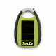 Secur Mini Solar Cell Phone Charger w/Solar Panel,Yellow/Green/Black SP-3001