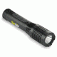 Secur Tactical Waterproof 300 Lumens LED Flashlight with Bluetooth Speaker, Black SP-5005