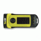 Secur Waterproof Solar/Dynamo 3 LED Flashlight,8 Lumens,Yellow/Green/Black SP-1002