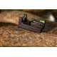 SeeAll Open Sights Micro SeeAll Open Sight Tritium, Crosshair, Black, 850006380558