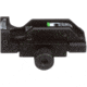 USED SeeAll Open Sights MK2 Tritium Night Sight Rail Mount, Delta, Black, 704438500131, EDEMO1