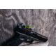 SeeAll Open Sights MK3 Pistol Sight Plate System, Crosshair, Black, 850006380534