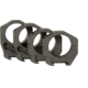 Seekins Precision 34mm Tube Rifle Scope Rings, 1.45in AR High, 4 Cap Screw, 0010630012 - F