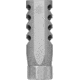 USED Seekins Precision AR Advanced Tactical Compensator Muzzle Brake, Bead Blasted Stainless, 1/2x28 Threads, 0011510033 - F, EDEMO2, Used, Condition Like New, Inspect and Rebox