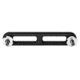 Seekins Precision Integrated Rail Attachment System, 2 Slot, MLOK, 4 in, Black, 11870001