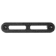 Seekins Precision Integrated Rail Attachment System, 2 Slot, MLOK, 4 in, Black, 11870001