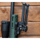 Seekins Precision Mounted Rail Attachment Clamp, MLOK, Black, 0010560101 - F
