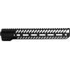 Seekins Precision NOXs MLOK Rail System 12in, Black, 0010530051 - F