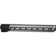 Seekins Precision NOXs MLOK Rail System 15in, Black, 0010530053 - F