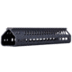 Seekins Precision Precision Rifle 12 Inch SP3R V3 KeyMod Rail w/ Mounting Hardware and Specific Barrel Nut, Black, 12 Inch, SEEK260500003