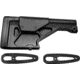 Seekins Precision ProComp 10x AR15/AR10 Rifle Stock, Polymer, Black, 0011810001 - F
