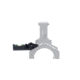 Seekins Precision X-Cap Side Picatinny Rail, Black, 0010650164-F