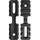 USED, Seekins Precision Universal Bipod Mount, Mil-Spec Picatinny, Black, 11520009, 0011520009 - F