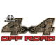 SEI 4x4 Off Road Decal, Realtree Xtra RT 4X4-XT