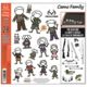 SEI Camo Family, Realtree Decal 28 pc., RT-CFAM-LG