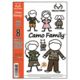 SEI Camo Family, Realtree Decal 8 pc., RT-CFAM-SM