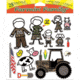 SEI Campin Family Decal, Realtree Xtra 28 pk. RT KFAM-LG