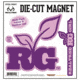 SEI Realtree Magnets, Realtree Girl Purple RT-DCM-PUR