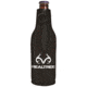 SEI RealtreeLogo Bottle Cooler, Black RBC5002