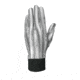 Seirus Heatwave Glove Liner Unisex, Silver Diagonal, Extra Small, 2116.0.0701