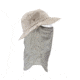 Seirus Quick Shade Deluxe Floppy, Tan/Tan, Large/Extra Large SEI370200544