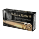 Sellier &amp; Bellot 22 Hornet 45 Grain Soft Point Rifle Ammo, 1800 Rounds, SB22HBCS